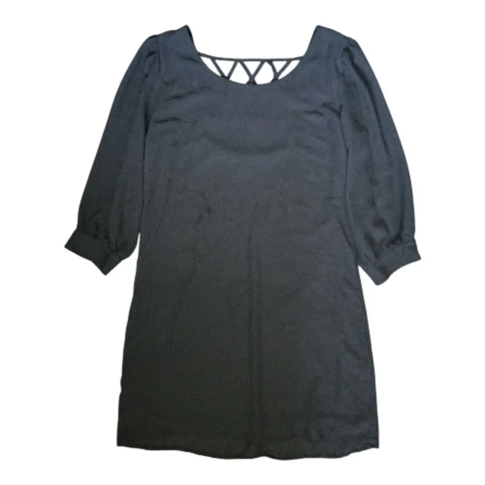 BONGO black geometric